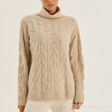 Pull en tricot à vente chaude d'automne et d'hiver